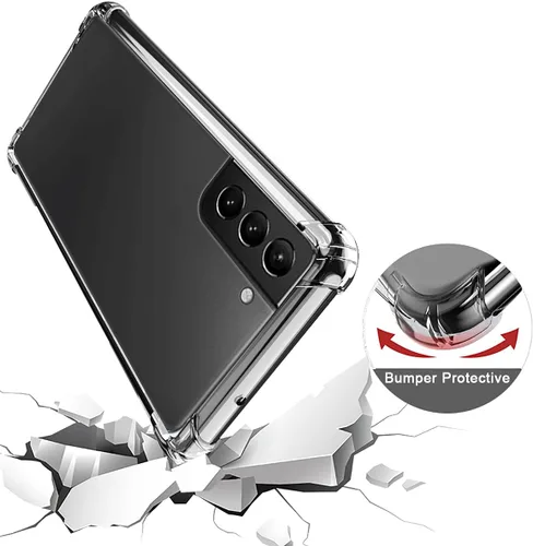 Vista 7 de Funda de teléfono personalizada para Samsung Galaxy S21 [no compatible con S21 Ultra], funda de TPU suave con parachoques ultradelgada, collage