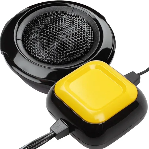 Vista 7 de AUDIOTEK Sistema de altavoces de componentes de audio para automóvil de 2 vías de 1300 W de 6.5 pulgadas - 2 pares