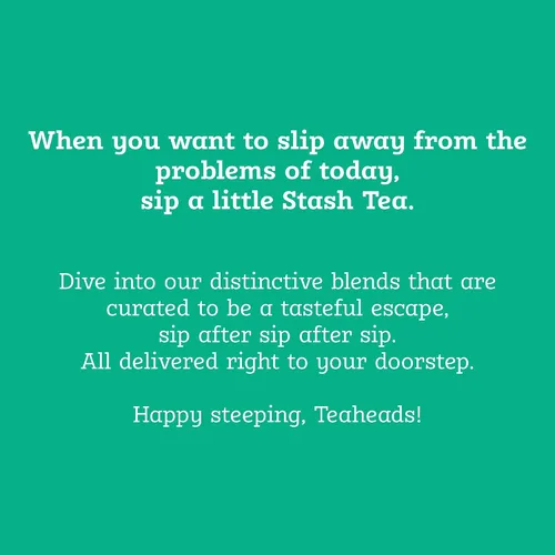 Vista 7 de Stash Té Desayuno en París Té Negro, Caja de 100 Bolsas de Té