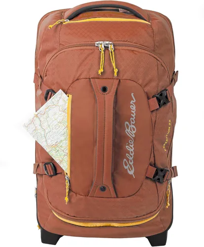 Vista 4 de Eddie Bauer Bolsa de lona Expedition 2.0 hecha de policarbonato resistente y nailon, Herrumbre, Bolsa de lona Expedition 2.0 - Hecha