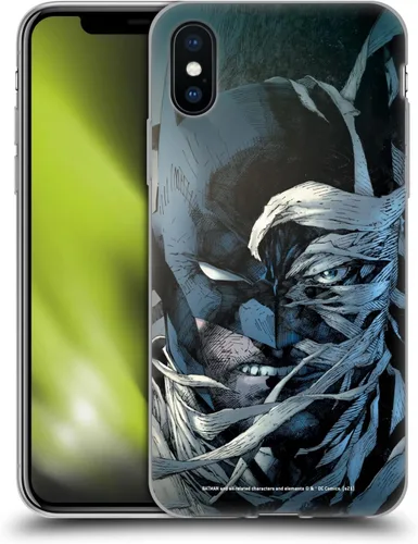 Vista 33 de Head Case Designs Funda de gel Hush con licencia oficial de Batman DC Comics #608 (protección de grado militar) compatible con Apple iPhone 7