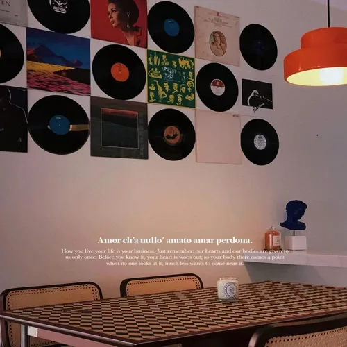 Vista 3 de FACHPINT 15 discos de vinilo decorativos de 12 pulgadas, discos de vinilo en blanco para pared estética, discos falsos para graffiti, accesorios