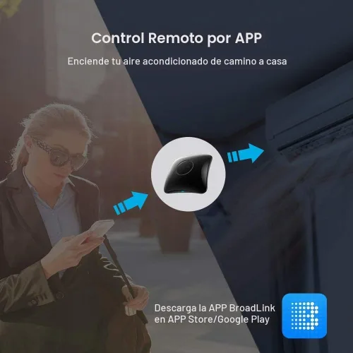 Vista 6 de BroadLink RM4 pro - Juego de cables de sensor y control remoto inteligente RM4 pro S (solo Wi-Fi de 2.4 GHz), concentrador de control remoto IR RF