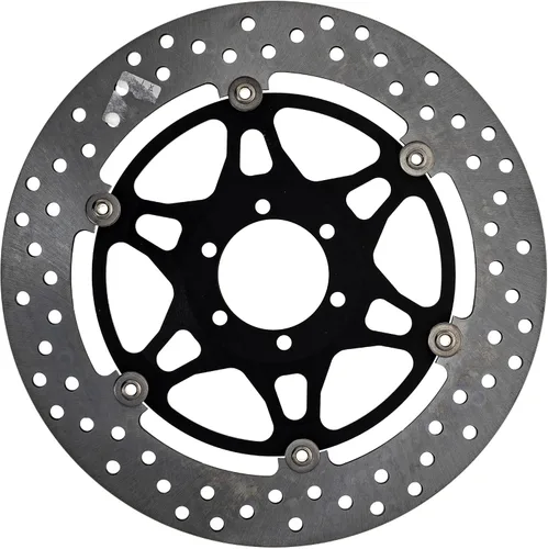 Vista 3 de NICHE Juego de rotor de freno delantero para KTM Ducati 690 Duke Supermoto R 75609060000 492.4.024.1A motocicleta