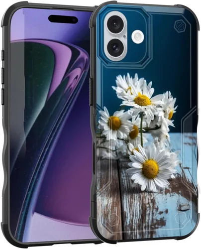 Vista 81 de Funda para iPhone Air, [doble capa] [protección contra caídas de grado militar de 10 pies] Funda resistente a prueba de golpes para iPhone Air