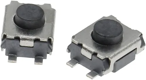 Vista 4 de GALSOR Micro Switch 100PCS/LOT 3 * 4 * 2 mm SMD Switch 4 Pin Touch Micro Switch Tact Push Button Switches 3x4x2H Mini Buttons