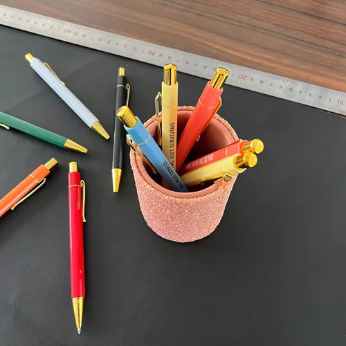 Vista 3 de Jxueych Bolígrafos Divertidos 5 unidades, tinta negra, punta mediana de 1.0mm, regalos divertidos de oficina para compañeros de trabajo, bolígrafos