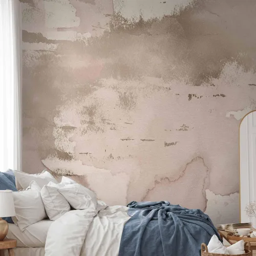 Vista 5 de artgeist Mural de pared de hormigón de 77 x 55 pulgadas, papel pintado autoadhesivo extraíble de gran tamaño para decoración de pared, diseño de #11