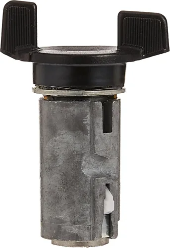 Vista 2 de GM Genuine Parts D1414B (07840574) Bloqueo de la columna de dirección negra y cilindro del interruptor de encendido