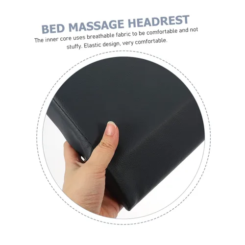 Vista 6 de Mesa de masaje Cuello Almohada Cama Masaje Reposacabezas Almohada de cara Salón de belleza abajo