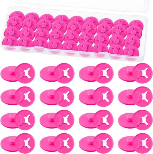 Vista 9 de Juexica Clips de babero para correr, sistema de fijación de hebilla de número de carrera, soporte de sujetador de maratón para eventos de campo