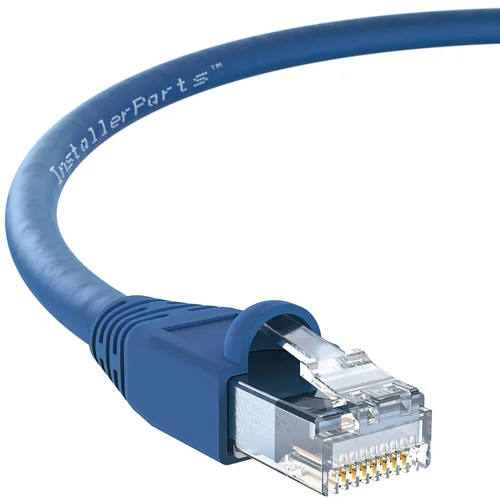 Vista 16 de InstallerParts - Cable Ethernet CAT6A Cable UTP con conector - Cable o adaptador