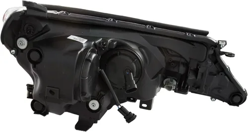 Vista 2 de AnzoUSA Plank Style LED Bar Proyector Faros Par 111332 Carcasa Negra Para Toyota RAV-4