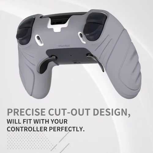 Vista 24 de PlayVital Guardian Edition Anti-Slip Ergonomic Silicone Cover Case for ps5 Edge Controller, Soft Rubber Protector Skin for ps5 Edge Wireless