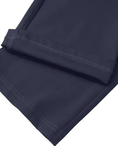 Vista 6 de siliteelon Pantalones de vestir para mujer, pantalones de trabajo casuales para mujer, pantalones de yoga con corte de bota, pantalones de negocios