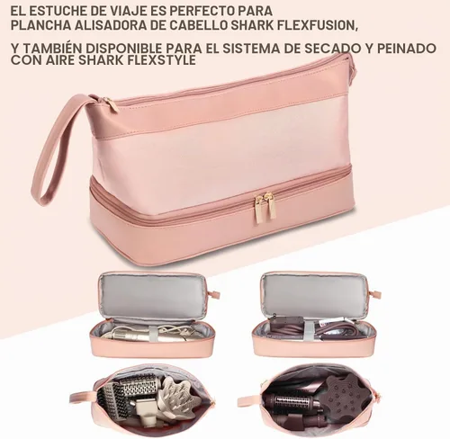 Vista 6 de Flexfusion - Funda de transporte compatible con cerámica Shark/Glam Rosa