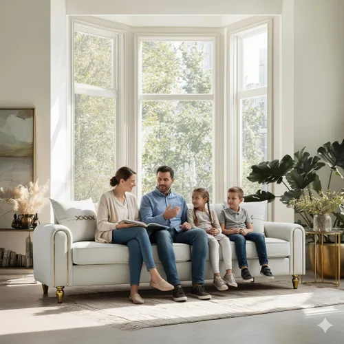 Vista 14 de Sofá de terciopelo de 87.5 pulgadas, sofá de 3 plazas para sala de estar, cómodo y moderno, con 9 almohadas suaves y patas de metal, decoración