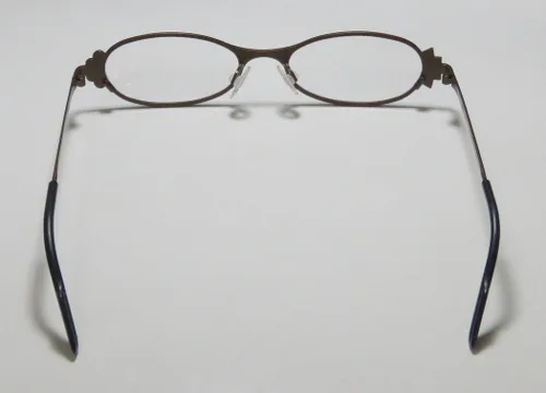 Vista 5 de Harry Lary's Twiggy mujeresseñoras Diseñador Lleno Fabuloso Metallic Arms Gafas