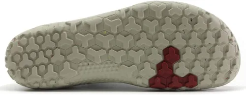 Vista 2 de Vivobarefoot Primus Trail Knit FG - Tenis todoterreno de malla transpirable reciclada para hombre con suela firme descalzo