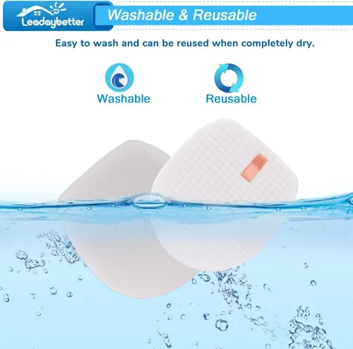 Vista 6 de Leadaybetter Paquete de 2 filtros de repuesto IZ377H para Shark Rocket Pet Pro IX140 IX141 IX142 IZ140 IZ141C IZ142 IZ162H IZ362H IZ363HT IZ440H