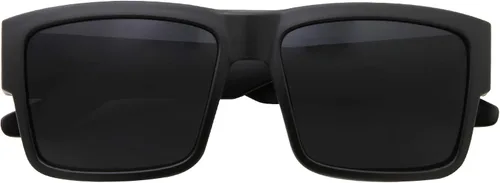 Vista 3 de Gafas de sol cuadradas negras súper oscuras Hombres Mujeres Modelo moderno con estilo Gangster