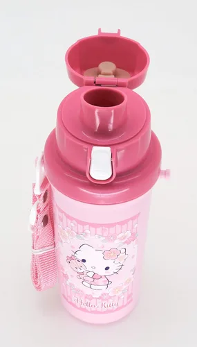 Vista 10 de OSK SC-600B Hello Kitty Sakura Botella de agua potable directa