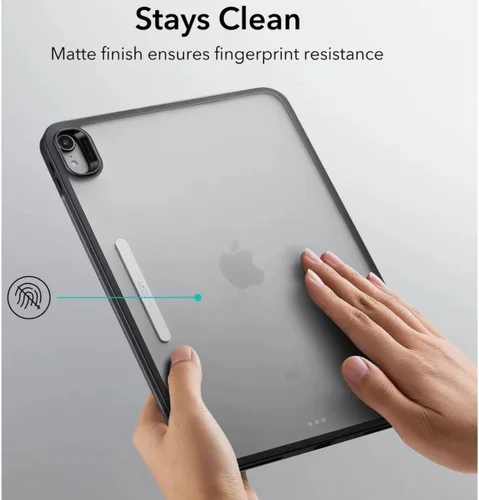 Vista 4 de ESR Funda para iPad (A16) de 11ª/10ª generación (2025/2022), cubierta magnética desmontable, soporte triple inteligente con parte trasera rígida