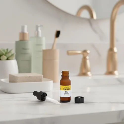 Vista 6 de Fresh Look, Mismos Ingredientes Suero facial de retinol complejo al 8% - Suero facial antienvejecimiento, iluminador para el cuello y el rostro