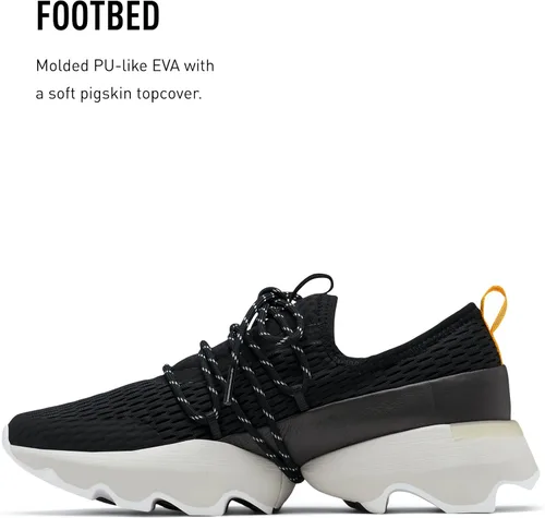 Vista 3 de Sorel Kinetic Impact Tenis con cordones, para mujer