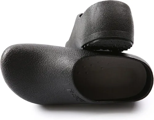 Vista 3 de FLIOZY Zapatos de chef para hombre, antideslizantes, impermeables, zapatos de trabajo para enfermería, zapatos de jardín para hospital, jardín