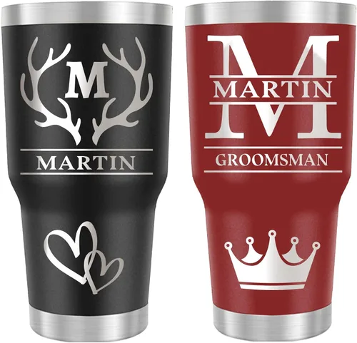 Vista 8 de Vaso personalizado con nombre, vaso de 12 constelaciones, vasos de café personalizados con tapa y pajita, taza de café de viaje de 20 onzas, regalo