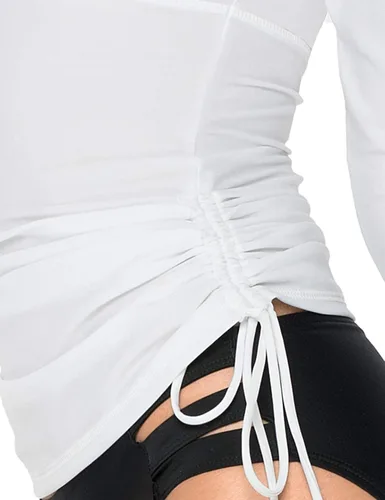 Vista 4 de RELLECIGA Rashguard de manga larga para mujer