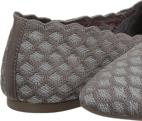 Vista 8 de Skechers Cleo Bailarinas de panal de abeja para mujer