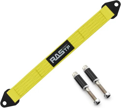 Vista 57 de RASTP Correa Limitadora, Correa Limitadora de Envoltura Cuádruple Premium para Carretilla de Carga de Coche, Correas de Eje para Grúa de Camiones