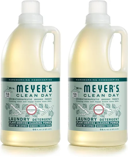 Vista 11 de Mrs. Meyer's Clean Day, detergente para lavadoras, 1, 2