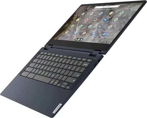 Vista 6 de Lenovo Flex 5 i3 8G 128G Cromo, 82M70001UX