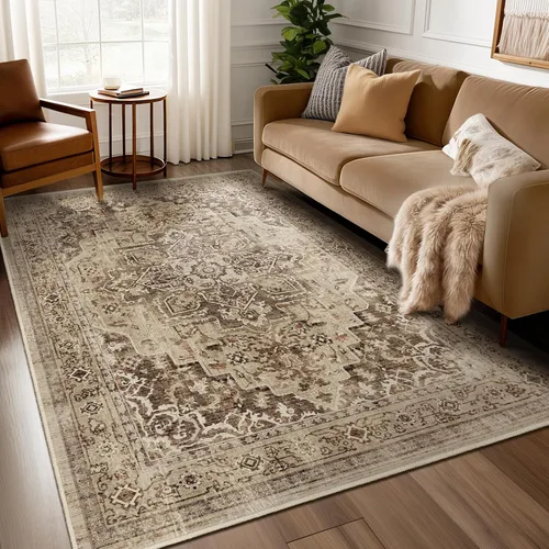 Vista 23 de Alfombras de pasillo beige 2x6