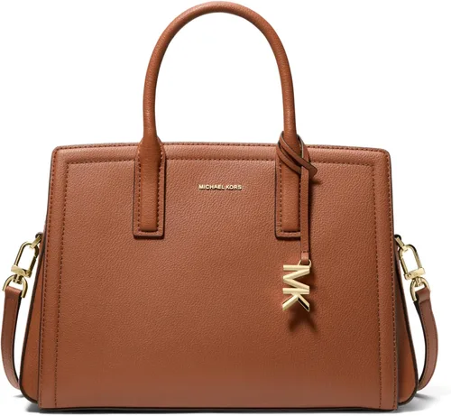Vista 15 de Michael Kors Bolso Satchel Laila de mujer tamaño mediano