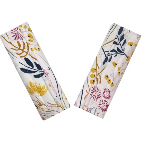Vista 18 de Funda para el cuello del asiento de automóvil para bebé, Almohadilla de correa de bebé, Funda de correa de asiento de automóvil, Funda para cinturón