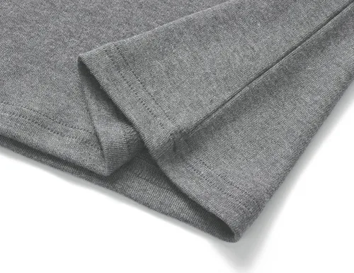 Vista 7 de Beauhuty Camisetas básicas de cuello alto de manga larga para hombre