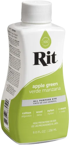 Vista 7 de Rit - Tinte líquido multiusos, verde manzana
