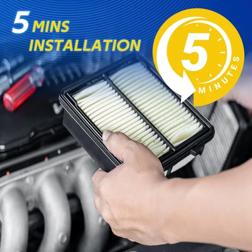 Vista 6 de Repuesto del filtro de aire del motor para Mazda 3 2019-2024, CX-30 2020-2023, CX-50 2020-2024, 3 Sport 2020-2024, compatible con CA12668