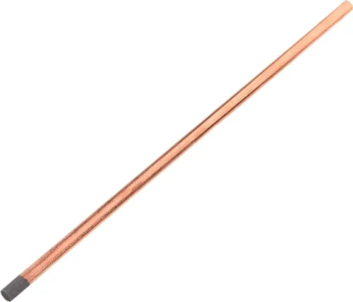 Vista 22 de Utoolmart Electrodos recubiertos de cobre de Copperclad de Roces de carbono de gubias del carbono 13.1x1,164.7 ft m de Gouging
