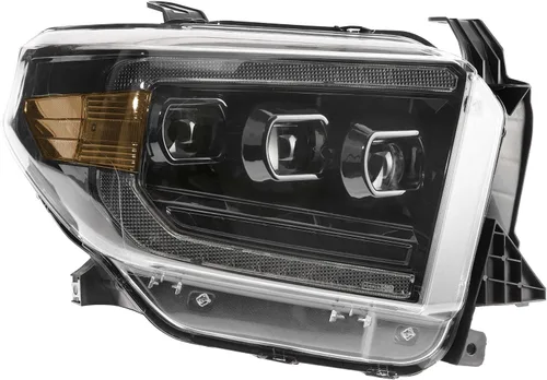 Vista 9 de Faros delanteros LED Morimoto XB 14-21 para Toyota Tundra (LF532.2-ASM)