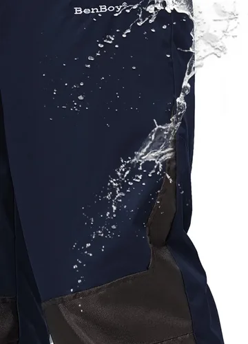 Vista 6 de Mens Snow Bibs Ski Waterproof Windproof Insulated Overalls Snowboard Pants Winter