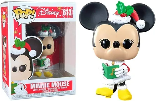Vista 3 de Funko Pop! Disney Holiday - Minnie, multicolor