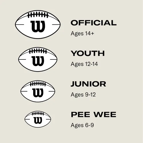Vista 5 de Wilson Balones de Fútbol Auténticos de la NFL - El Duque