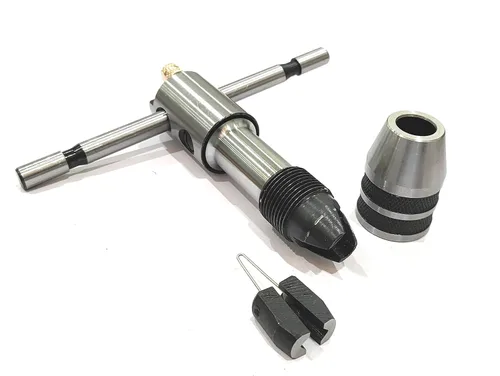 Vista 4 de Llave de grifo ajustable con trinquete reversible (1/4'' a 1/2''(6.0 a 0.472 in))