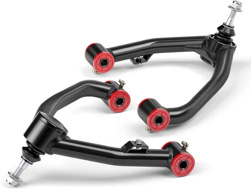 Vista 11 de Brazos de control superiores delanteros de 2-4 pulgadas para Chevy Silverado GMC Sierra 1500 1999-2006, brazo de control ajustable de elevación