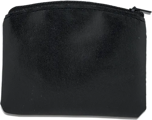 Vista 2 de Venerare Hermoso estuche para rosario católico (1, negro)